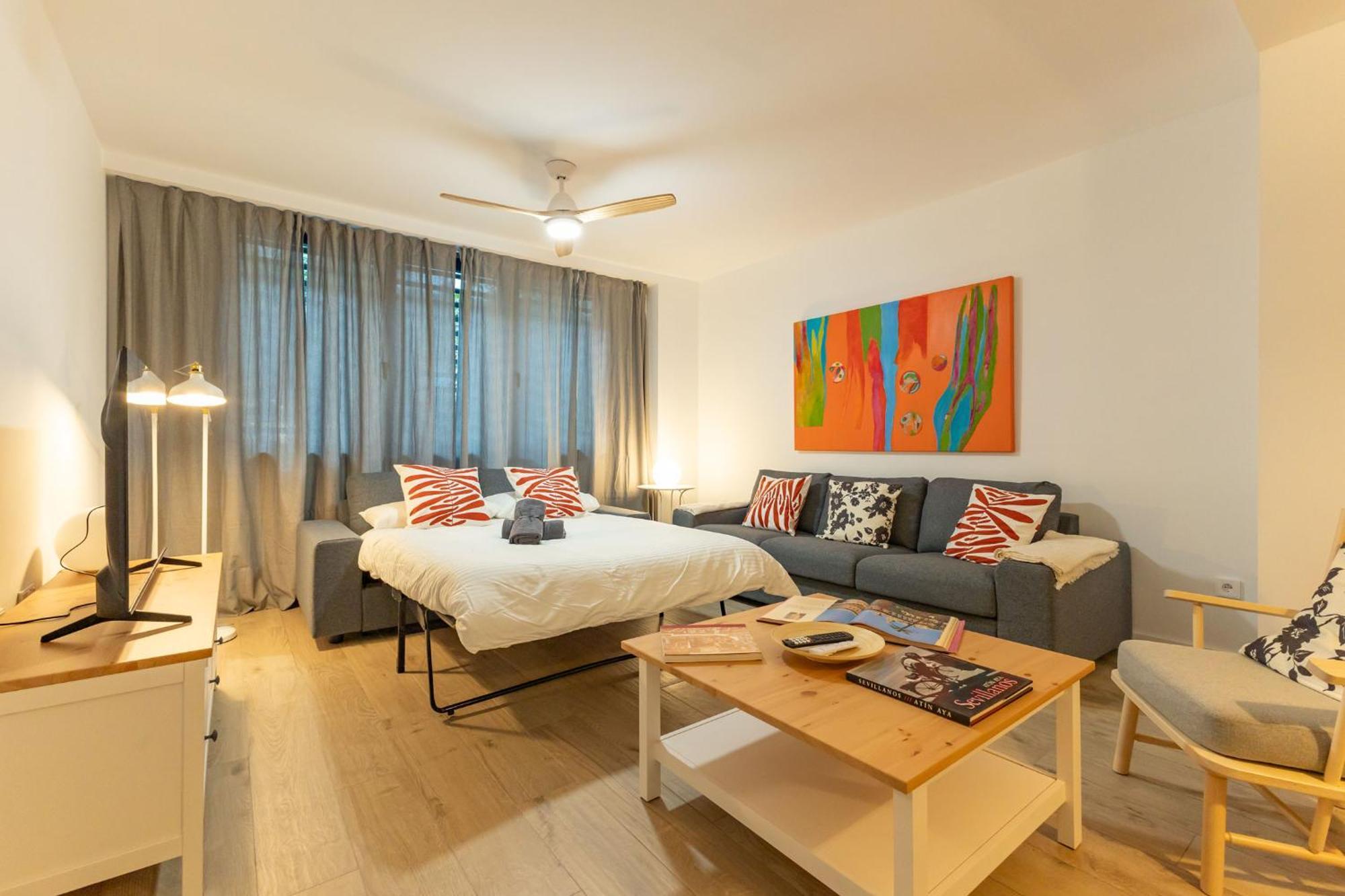 Charming 2 Bedroom Apartment By Torre Del Oro By Oui Sevilla Exteriér fotografie